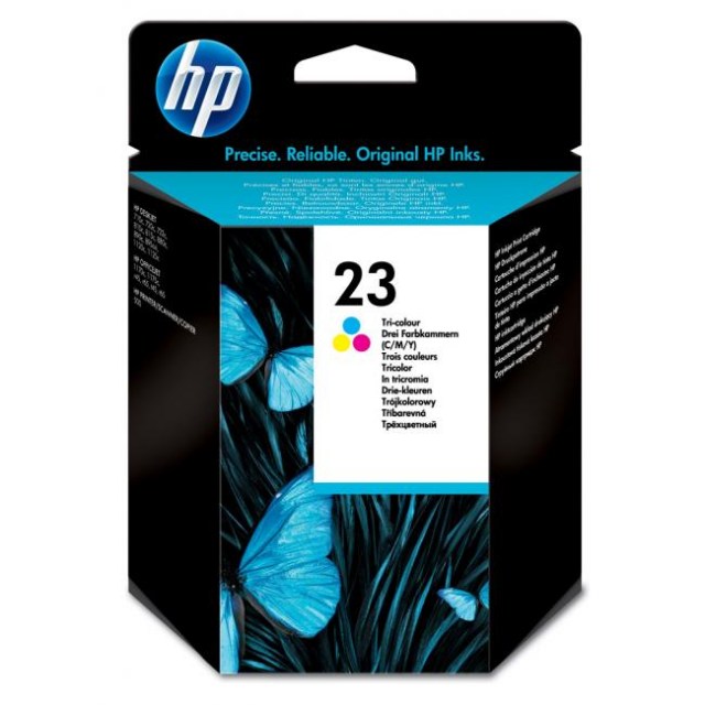 Atramentová náplň HP C1823D HP 23 color (620 str.) pre Deskjet 695/697/710/712_1