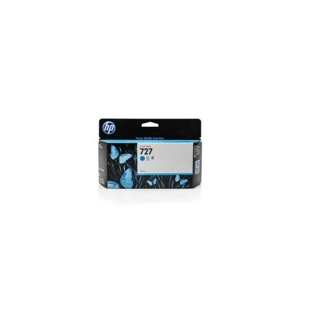 Atramentová náplň HP B3P19A HP 727 cyan (130 ml) pre DesignJet T920/ T1500/ T2500_1