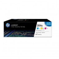 Sada tonerov CF372AM HP 304A (CC531A+CC532A+CC533A) pre CLJ CP2025/CM2320_1