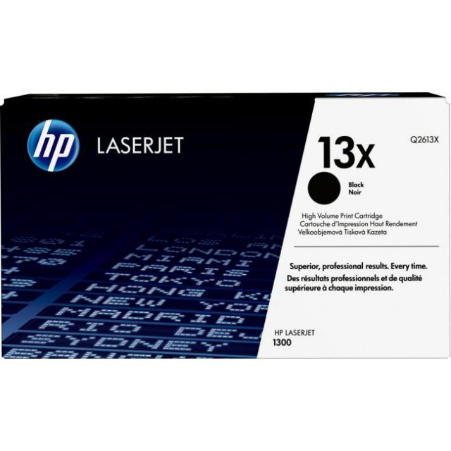 Toner HP Q2613X HP 13X black (4.000 str.) pre LaserJet 1300_1