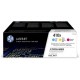 Toner HP 410X 3-pack High Yield Cyan/Magenta/Yellow Original LaserJet Toner Cartridges (CF