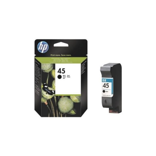 Atramentová náplň HP 51645AE HP 45 black (930 str.) pre DeskJet 712/720/722/820/830_1