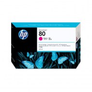 Atramentová náplň HP C4847A HP 80 magenta (350 ml) pre Designjet 1000_1