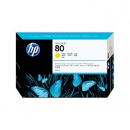 Atramentová náplň HP C4848A HP 80 yellow (350 ml) pre Designjet 1000_1