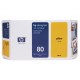 Atramentová náplň HP C4873A HP 80 yellow (175 ml) pre Designjet 1000_1