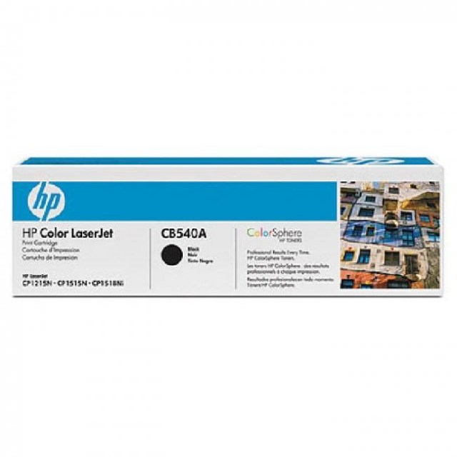 Toner HP CB540A HP 125A black (2.200 str.) pre LaserJet CP1215/1515_1