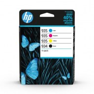 Atramentová náplň HP 934/935 CMYK Original Ing Cartridge 4-pack nahrada za X4E14AE_1
