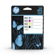 Atramentová náplň HP 903 CMYK Original Ing Cartridge 4-pack nahrada za 3HZ51AE_1