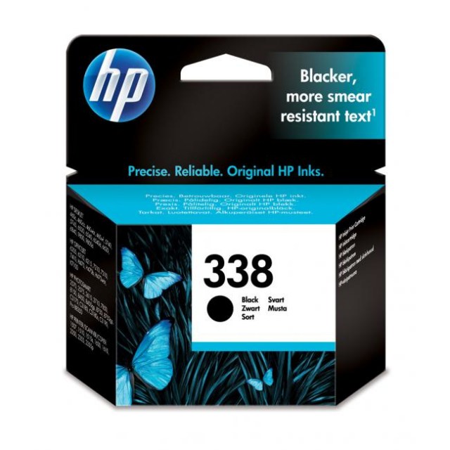 Atramentová náplň HP C8765EE HP 338 black (480 str.) pre Deskjet 460/5740/5745/6520/6540_1
