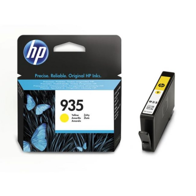 Atramentová náplň HP C2P22AE HP 935 yellow (400 str.) pre OfficeJet Pro 6230/6830_1