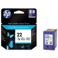 Atramentová náplň HP C9352AE HP 22 color (165 str.) pre Deskjet 3910/3920/3930/3940/D1311_