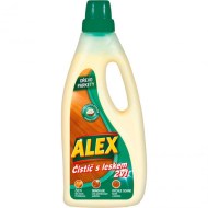 ALEX čistič extra lesk 2v1 na drevo s vôňou Magic Wood 750 ml_1