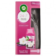 Air Wick Automat osviežovač + náplň 250 ml Mesačná Lalia Satén_1