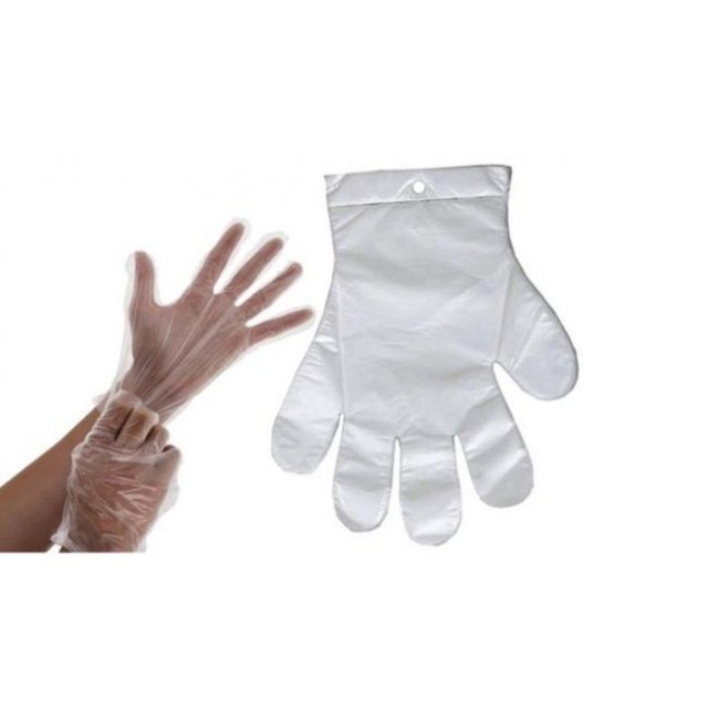 Rukavice mikroténové jednorazové HDPE 100 ks_1
