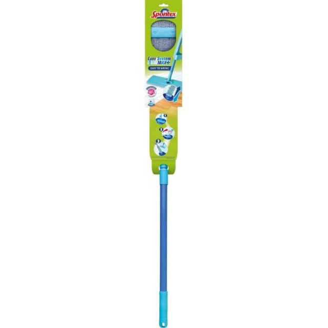 Súprava Spontex Easy System Max mop + teleskopická tyč 140cm_1