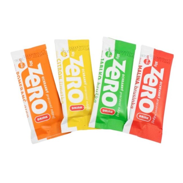 Ochranný pracovný nápoj ZERO drink MULTIMIX 20x10g sáčok_1