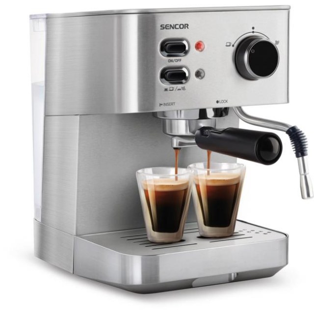 Pákový kávovar SENCOR SES 4010SS_1