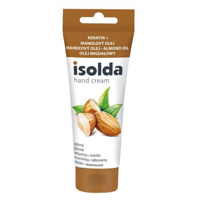 Isolda krém na ruky 100ml mandľová_1