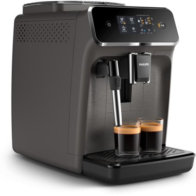 Kávovar Espresso Philips EP2224/10 sivý_1
