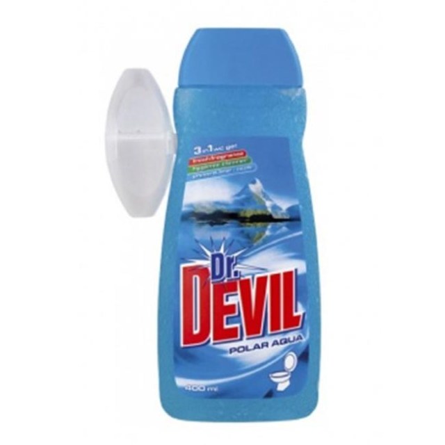 Dr.Devil WC závesný gél 400 ml - Polar Aqua 3v1_1