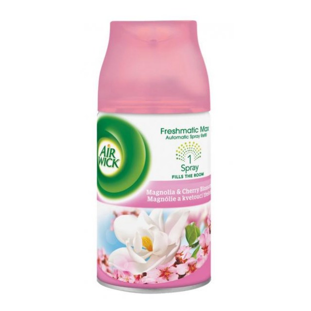 Air Wick Automat náplň 250ml Magnólia a čerešňa_1
