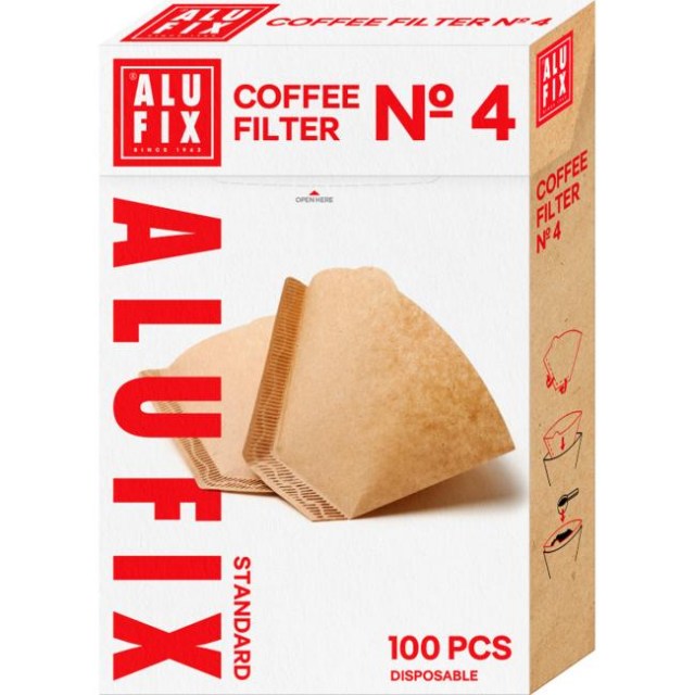 Kávové filtre AK veľkosť 4 100 kusov_1