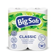 Kuchynské utierky 2-vrstvové Big Soft Classic 2ks, 10,5m_1