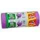 Vrecia zaväzovacie FINO Color 60 l, 13 mic., 59 x 72 cm, fialové (20 ks)_1