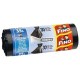 Vrecia zaväzovacie FINO Economy 35 l, 8 mic., 49 x 60 cm, čierne (30 ks)_1