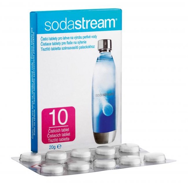 Čistiace tablety na fľaše SodaStream_1