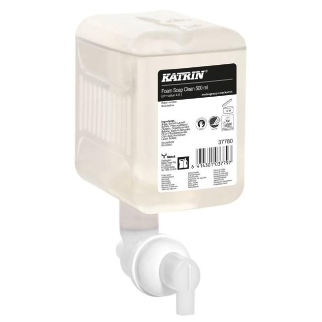 Penové mydlo KATRIN Clean 500 ml_1