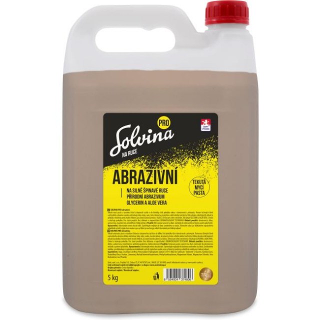 Solvina PRO umývacia pasta tekutá 5 kg_1