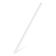 Slamky papierové biele JUMBO 8 mm x 25 cm (100 ks)_1