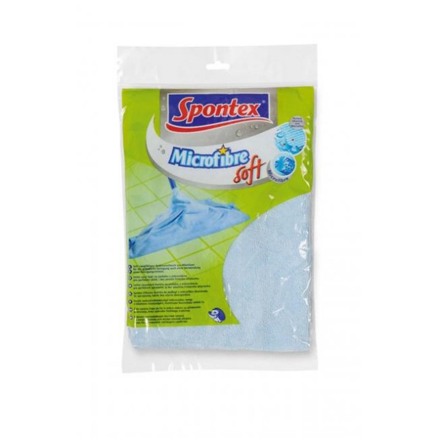Utierka z mikrovlákna na podlahu Spontex Soft_1