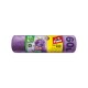Vrecia zaťahovacie FINO Zeus FLEX AROMATIC 60 l, 33 mic. 63 x 70 cm, fialové (8 ks)_1
