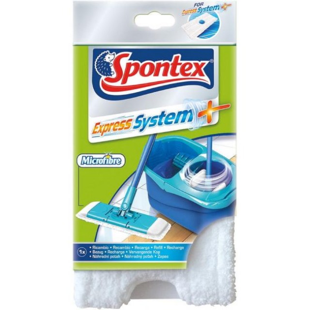 Náhradný poťah k mopu Spontex Express Systém Plus_1