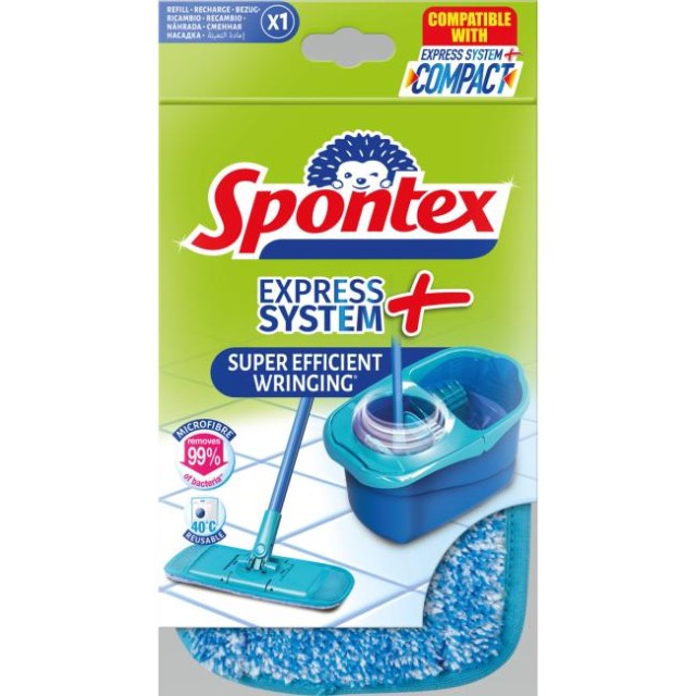 Náhradný poťah k mopu Spontex Express Systém Plus_1