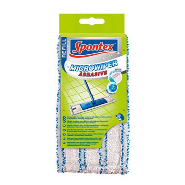 Náhradný poťah k mopu Spontex Microwiper Abrasive_1
