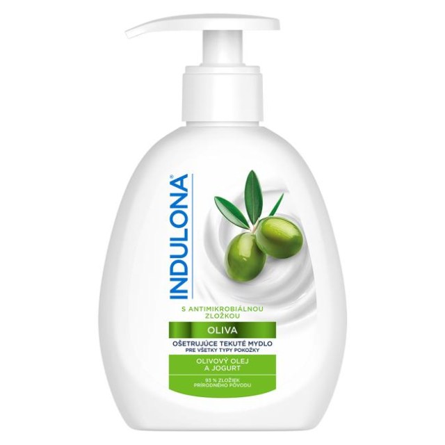 Tekuté mydlo INDULONA 250 ml Oliva_1