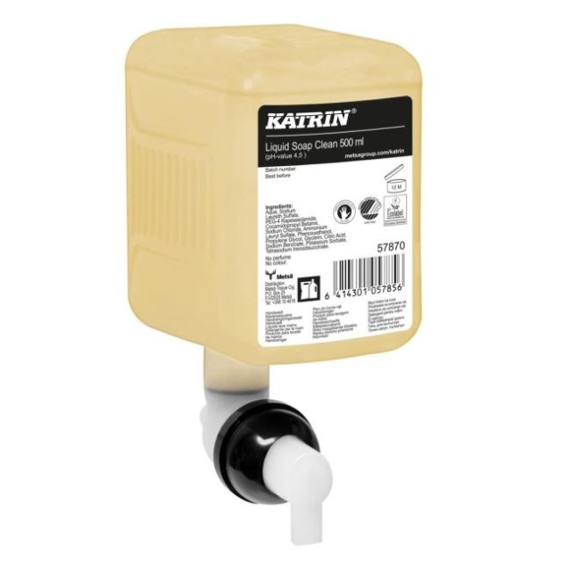 Tekuté mydlo KATRIN Clean 500 ml_1
