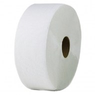 Toaletný papier 2-vrstvový Jumbo 28 cm biely, celulóza, návin 250m_1