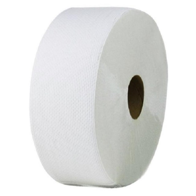 Toaletný papier 2-vrstvový Jumbo 28 cm biely, celulóza, návin 250m_1
