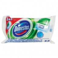 Domestos 3 in1 WC blok NÁHRADNÝ tuhý Pine 40 g