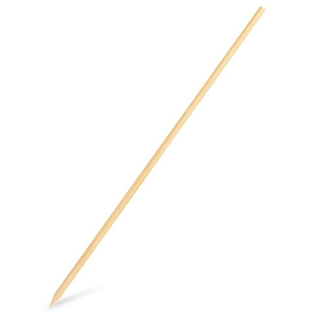 Špajdľa bambusová hrotená 40 cm (100 ks)_1