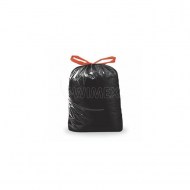 Vrecia zaťahovacie 120 l LDPE 70 x 100 cm čierne (10 ks)_1