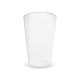 Poháre plastové kryštál 400 ml priehľadné (50 ks)_1