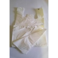 Taška mikroténová 30+20X60 bal. JUMBO malá biela 14mic. 100ks XL_1