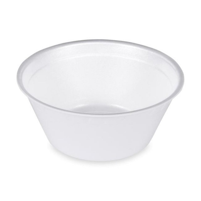 Termo miska (XPS) biela O140mm 500ml (50 ks)_1