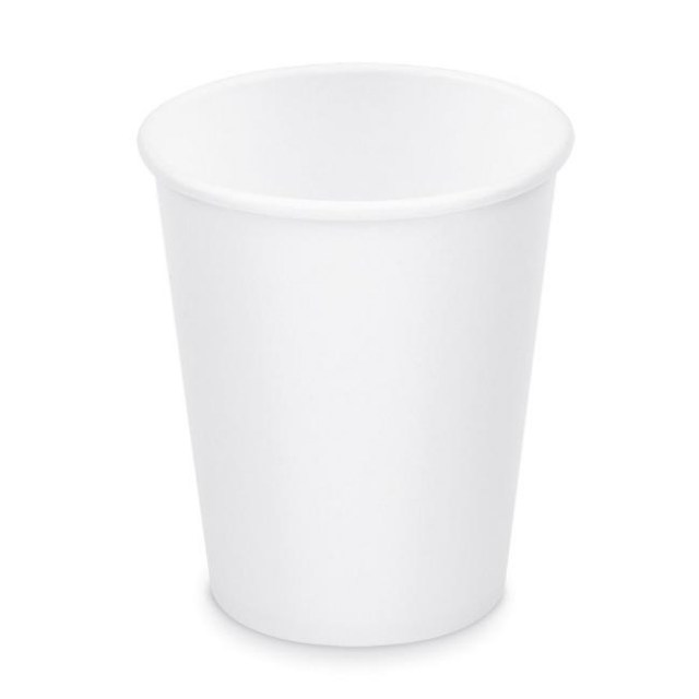 Papierové poháre biele O80 mm 280 ml M 0,2l (50 ks)_1