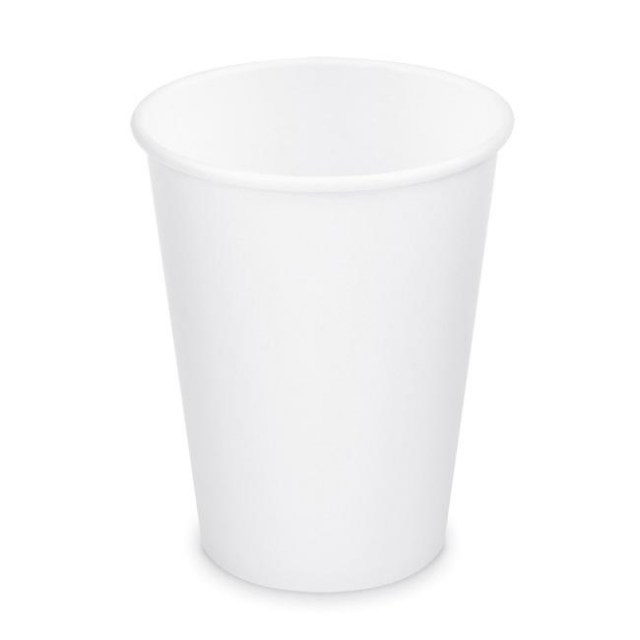 Papierové poháre biele O90 mm 420 ml L 0,3l (50 ks)_1